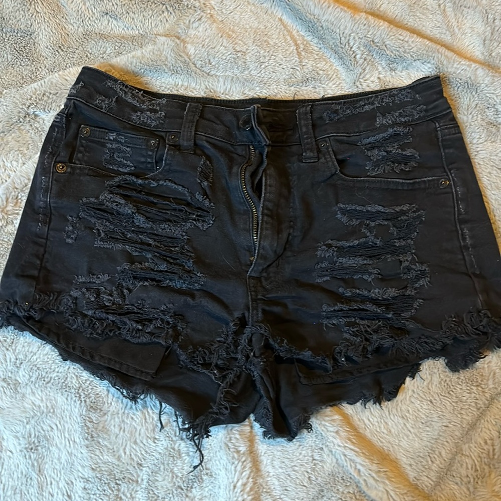 American-Eagle Vintage Hi-Rise Festival Shorts Size 6